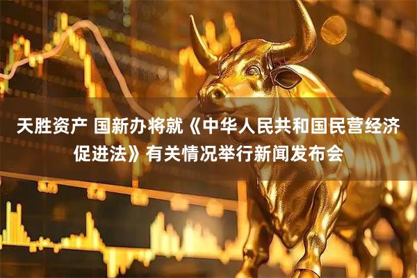 天胜资产 国新办将就《中华人民共和国民营经济促进法》有关情况举行新闻发布会