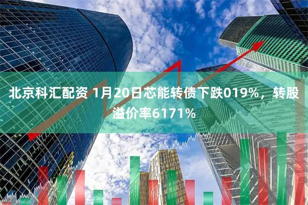 北京科汇配资 1月20日芯能转债下跌019%，转股溢价率6171%