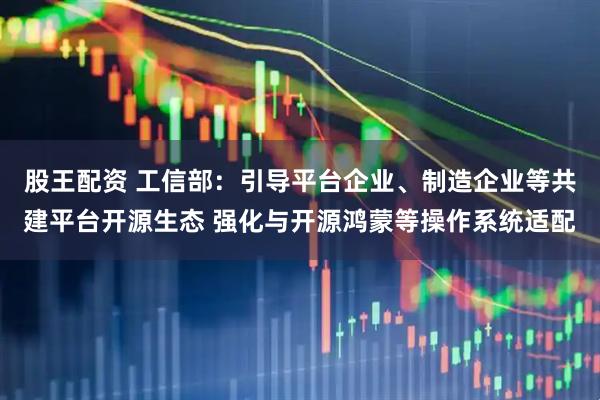 股王配资 工信部：引导平台企业、制造企业等共建平台开源生态 强化与开源鸿蒙等操作系统适配